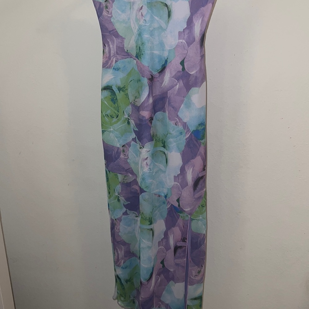 Fashion Nova Strapless MIDI Dress